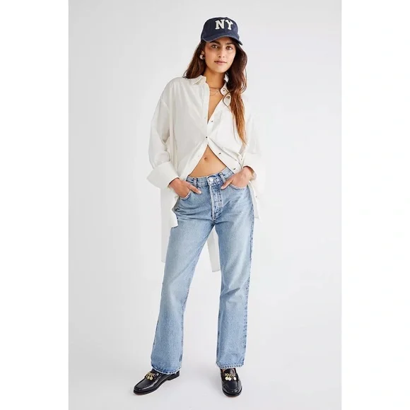 AGOLDE Relaxed Bootcut Jeans - Picture 3 of 8